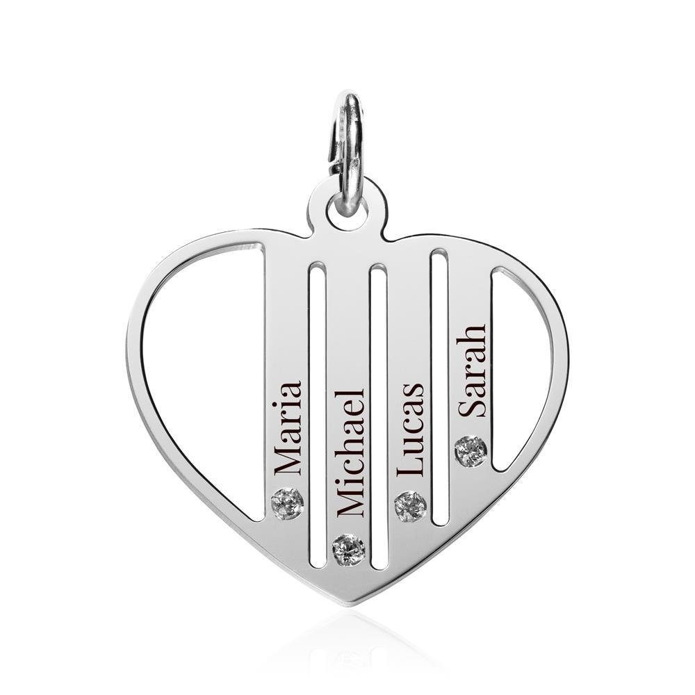 Unique Kettenanhänger Anhänger Silber ...