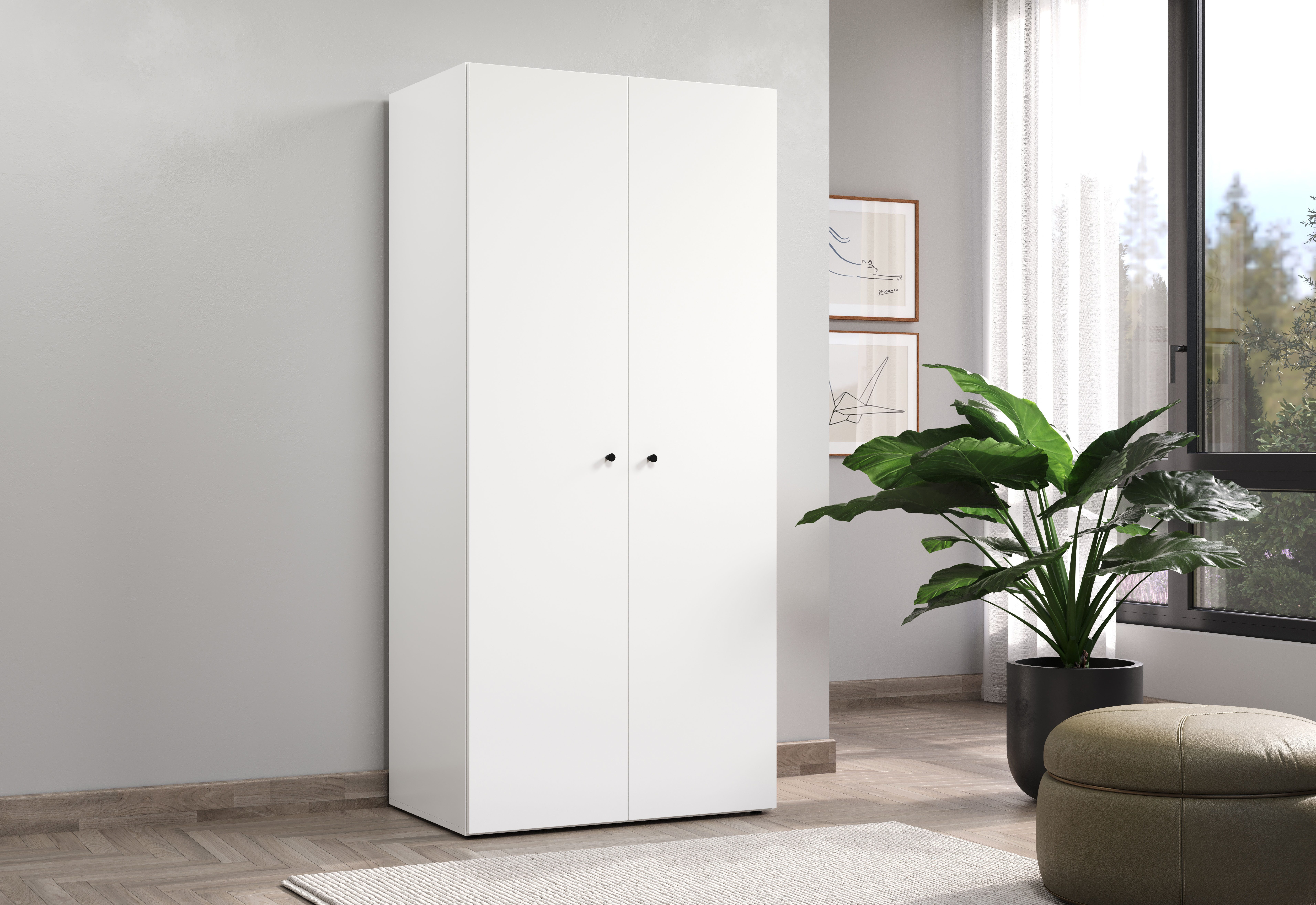 INOSIGN Kleiderschrank Jersey Schlafzimmerschrank Garderobe Bestseller günstig online kaufen