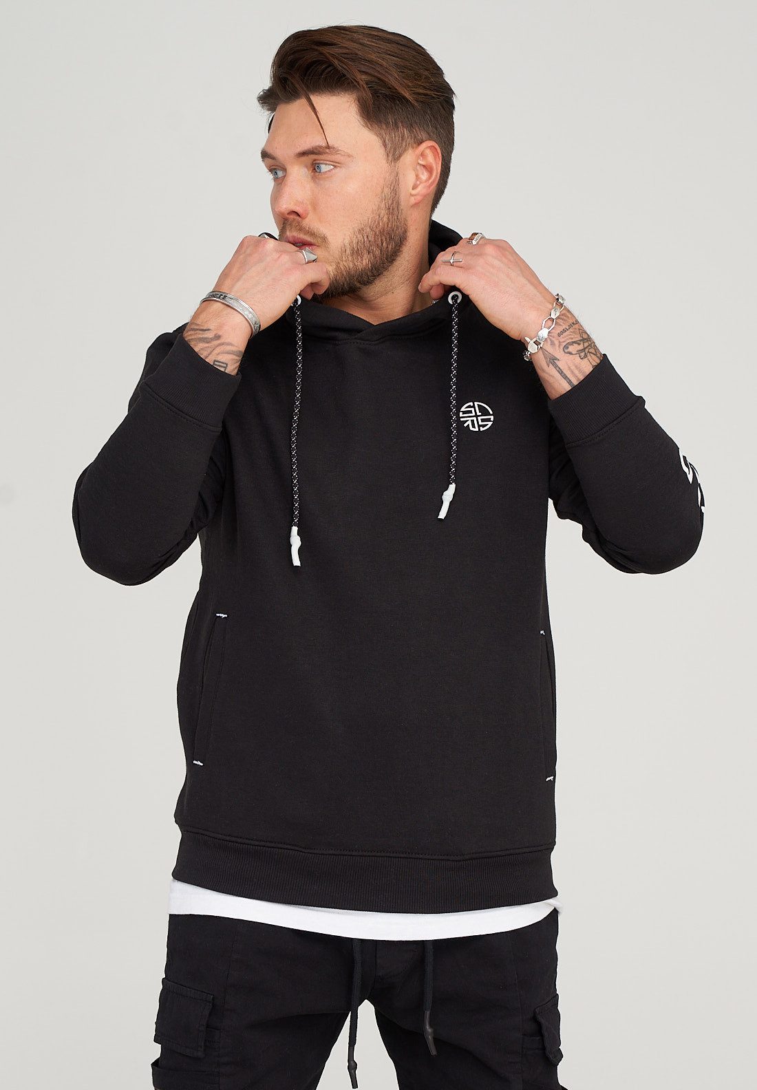 Kapuzensweatshirt TIBERIOS