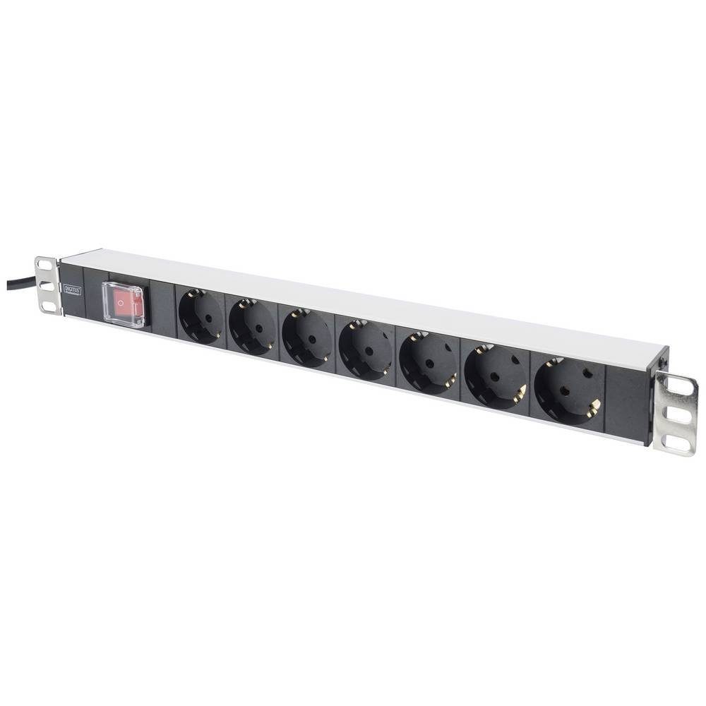 Netzwerkschrank 48.3 cm (19) Steckdosenleiste mit Schalter