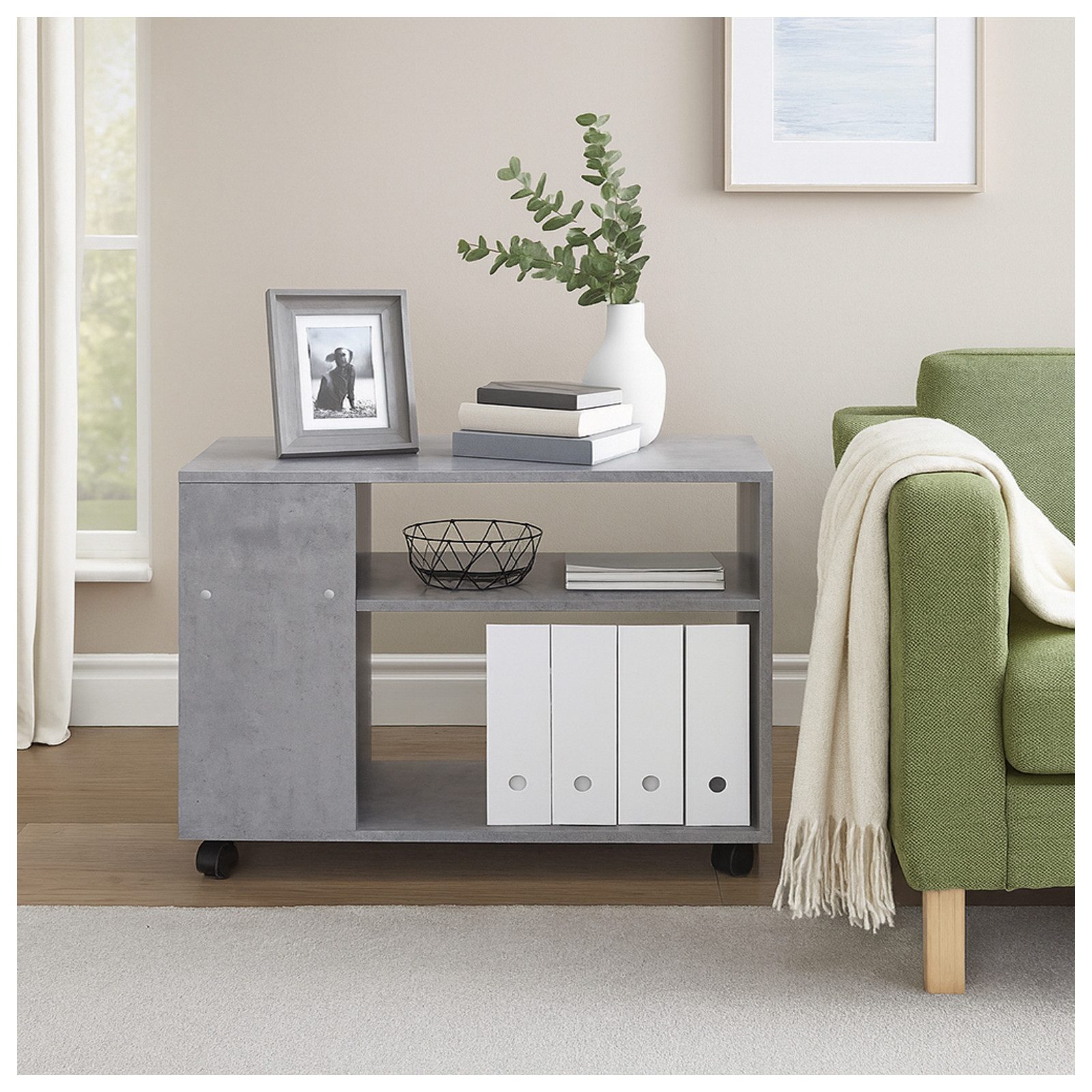 HTI-Living Mehrzweckregal Regal auf Rollen Thekla günstig online kaufen