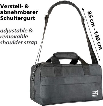 EveryDay Safari Reiserucksack Handgepäck Reisetasche für Ryanair, Eurowings etc. 40x20x25cm 20L, Leicht und einfach