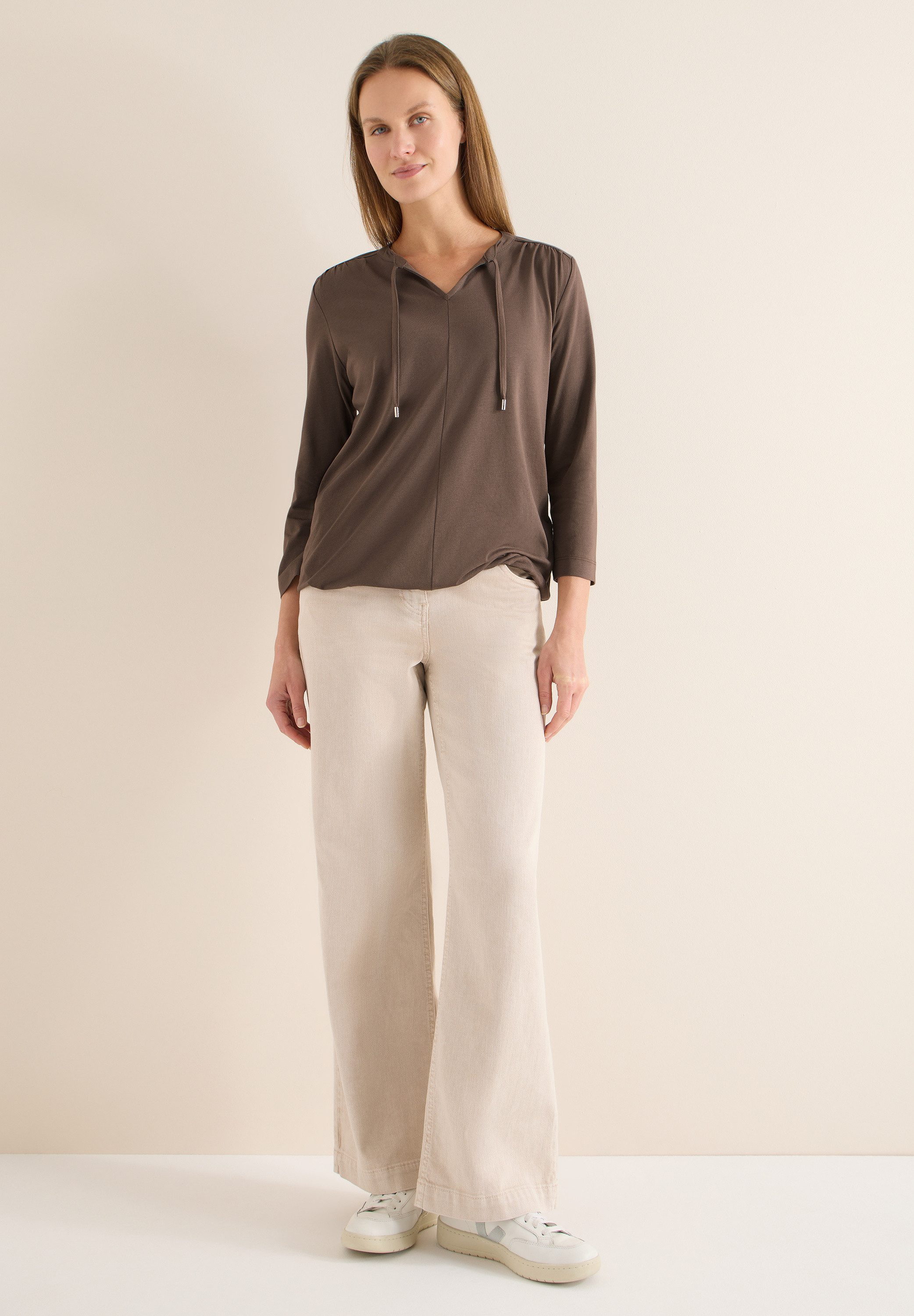 CECIL Langarmshirt Jersey