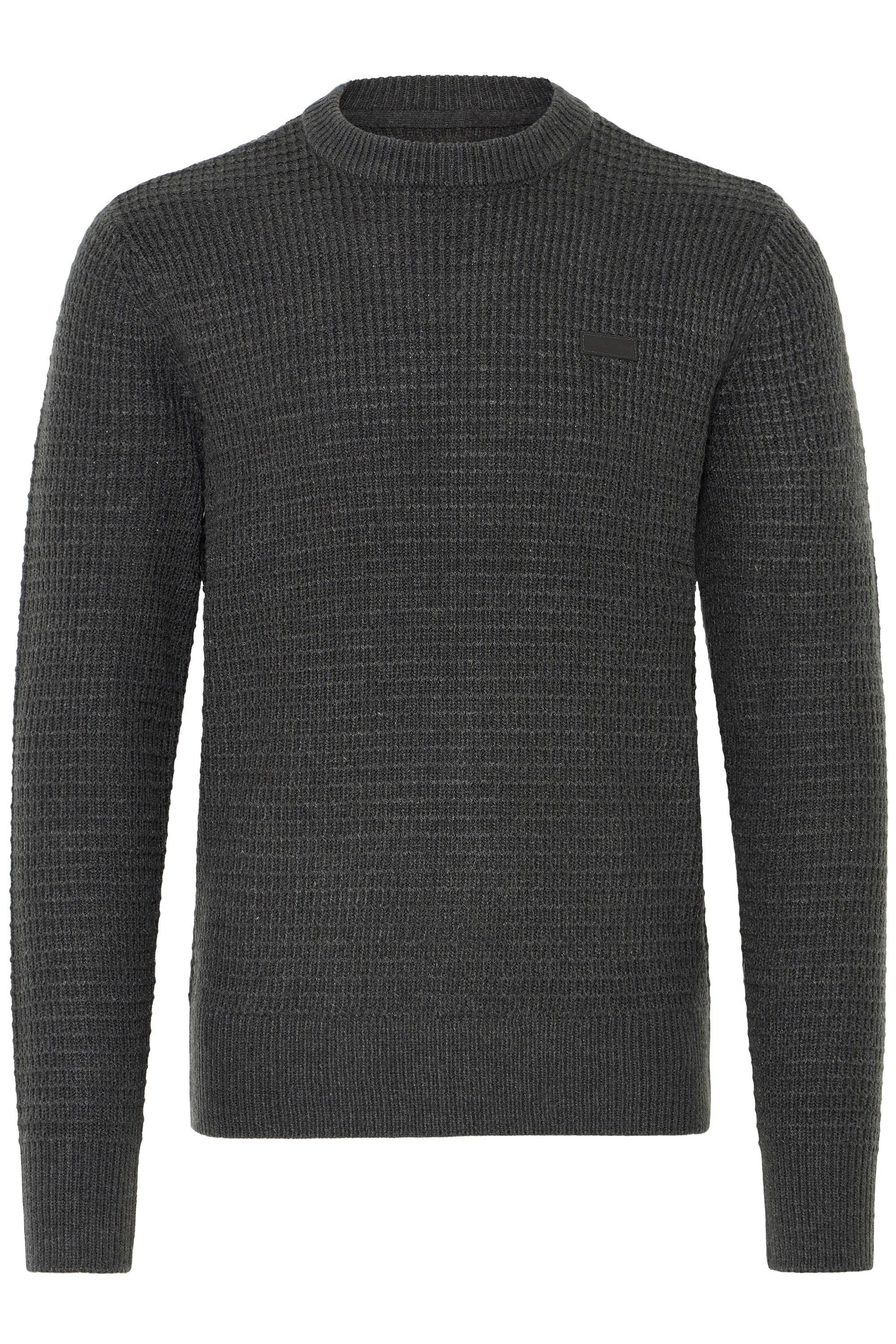 Blend Strickpullover BHMPattax Klassischer Grobstrickpullover günstig online kaufen