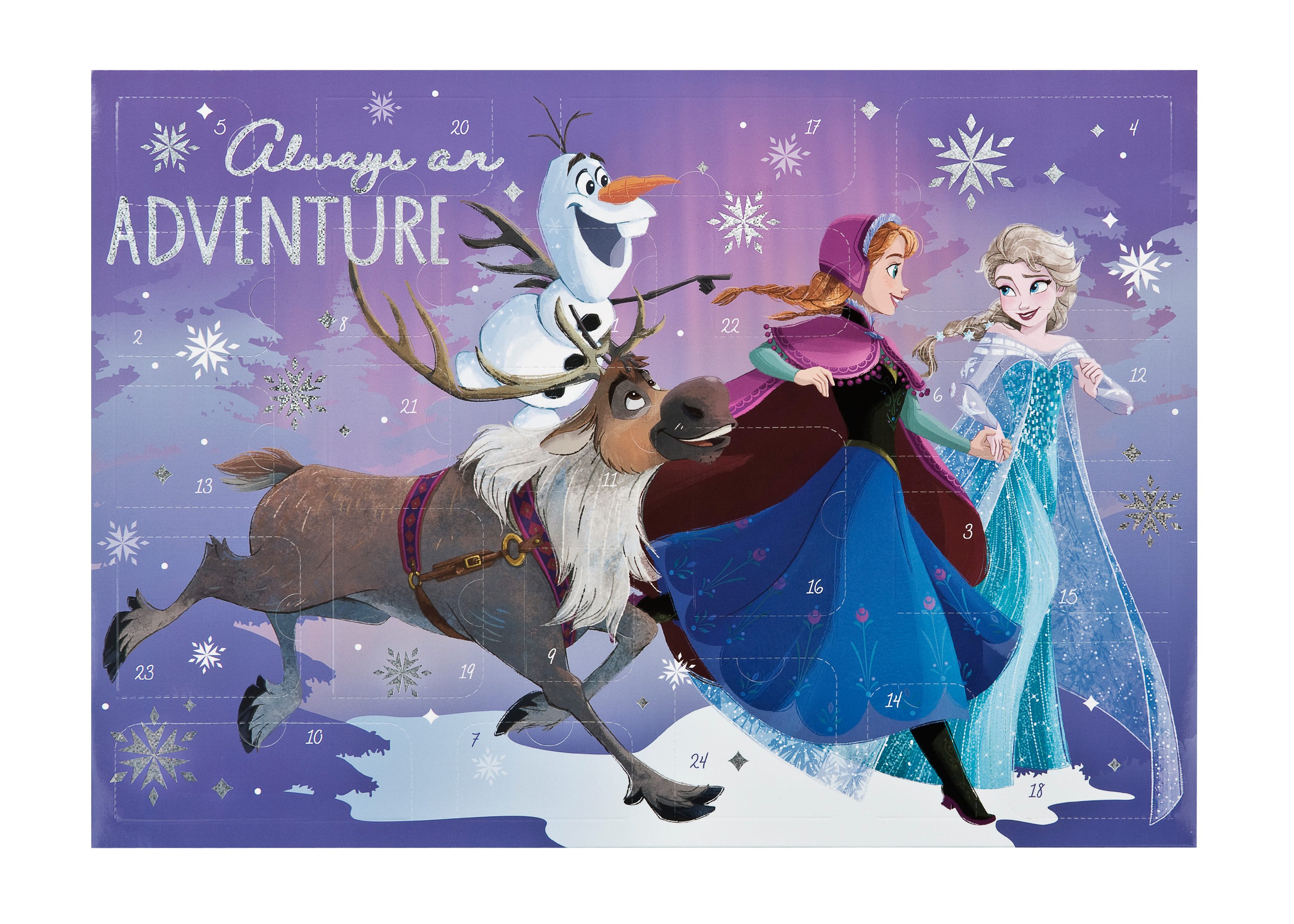 UNDERCOVER Spielzeug-Adventskalender Frozen 2026
