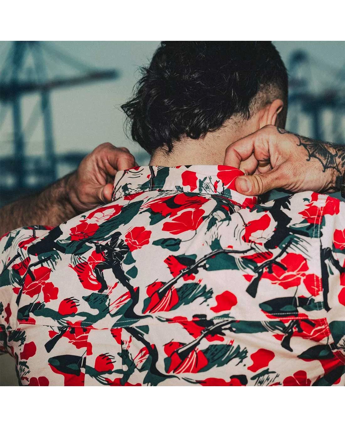 Helikon-Tex Hawaiihemd Hawaii Shirt Cassino