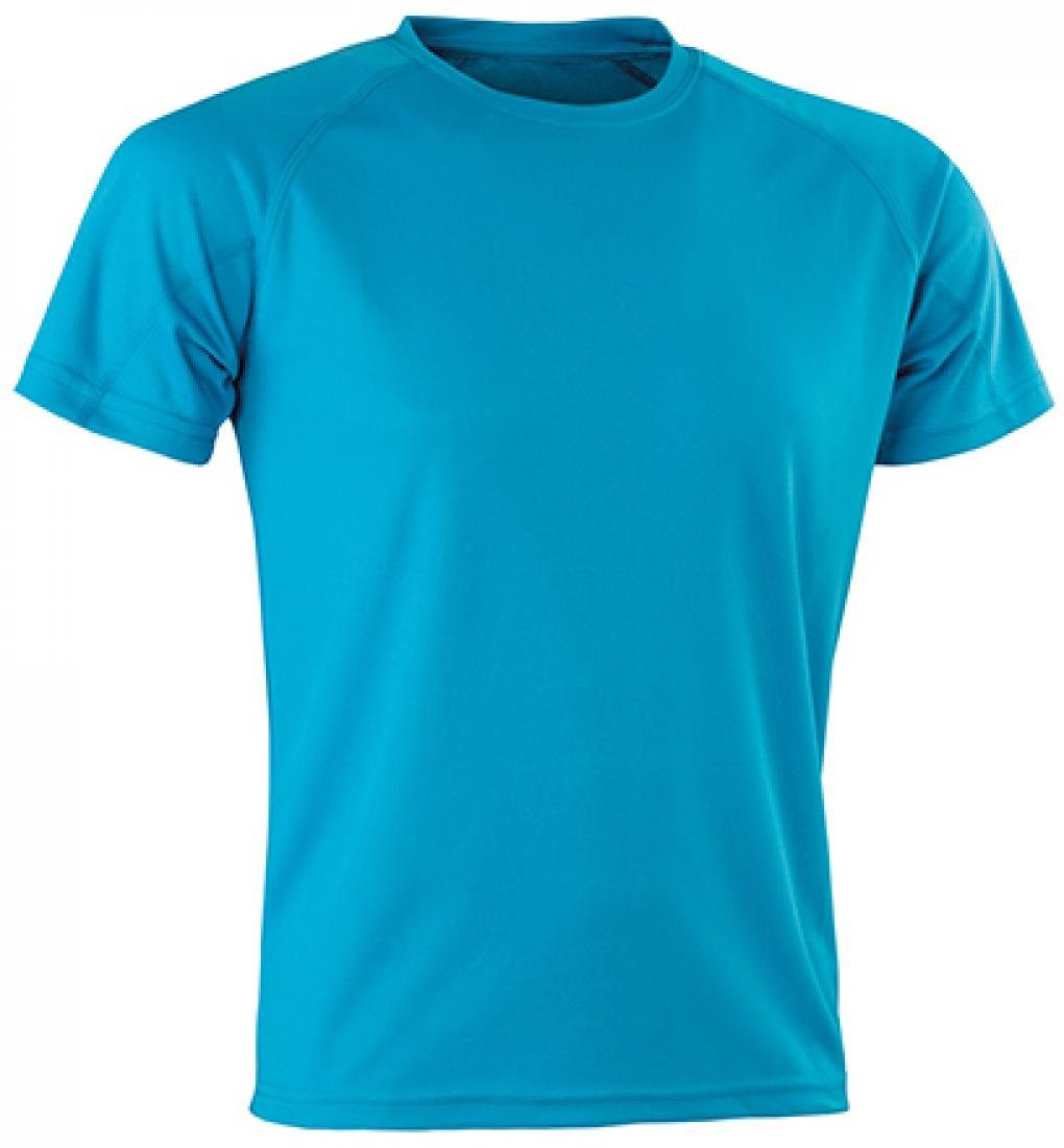 SPIRO Rundhalsshirt Herren Aircool Tee