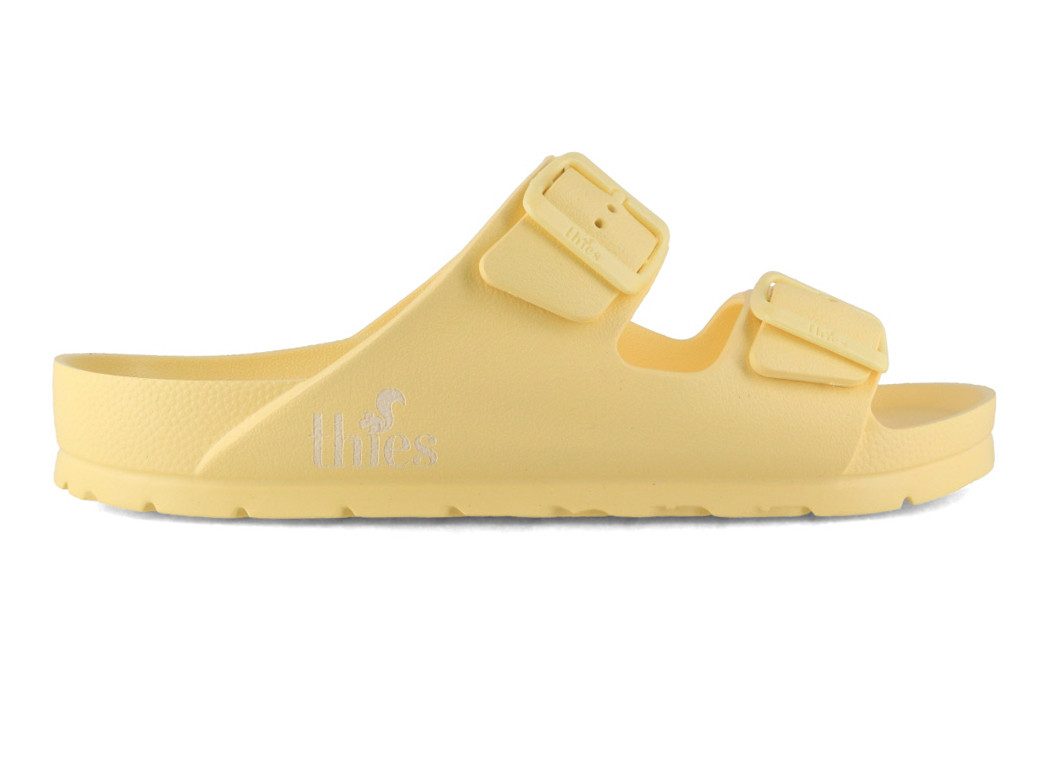 thies vegane Badesandalen Ecofoam Hausschuh – Bild 2 von 5