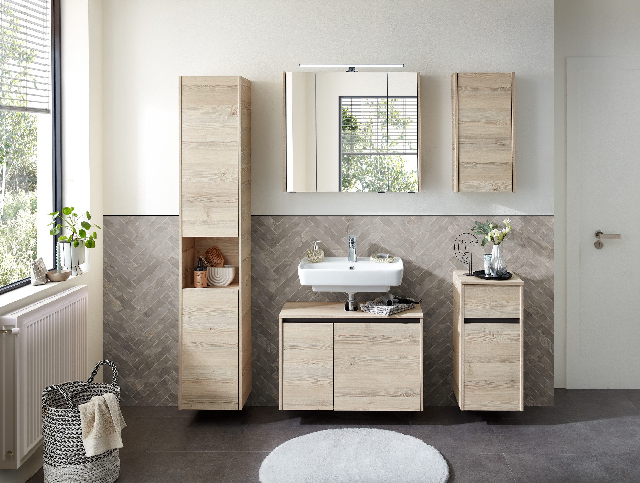 Saphir Waschbeckenunterschrank Quickset 393