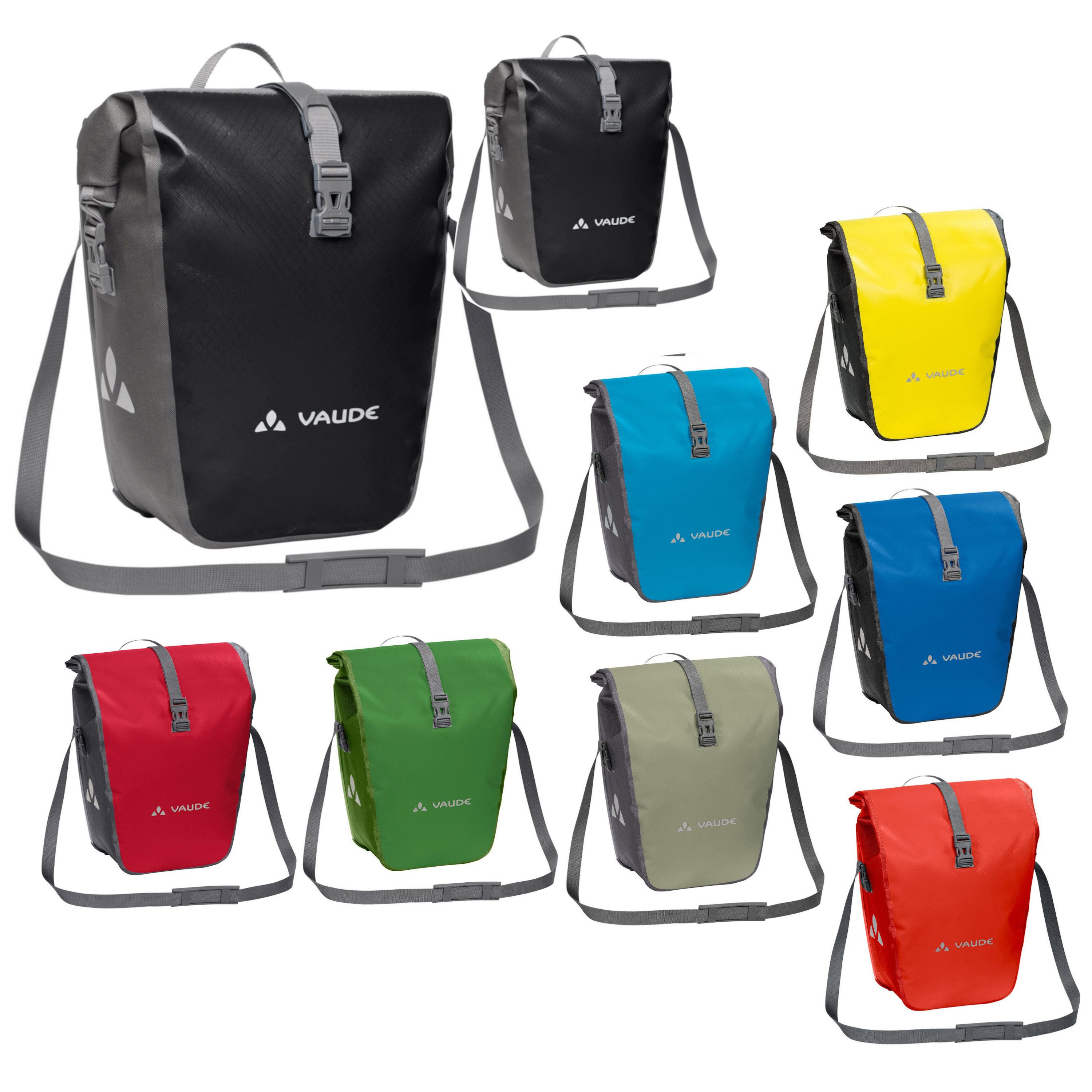 VAUDE Fahrradtasche Aqua Back Doppeltasche Hinterradtasche Gepäckträgertasche – Bild 3 von 5