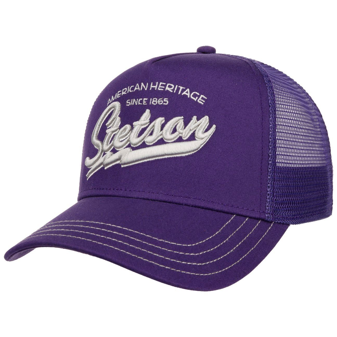 Stetson Trucker Cap (1-St) Basecap Snapback