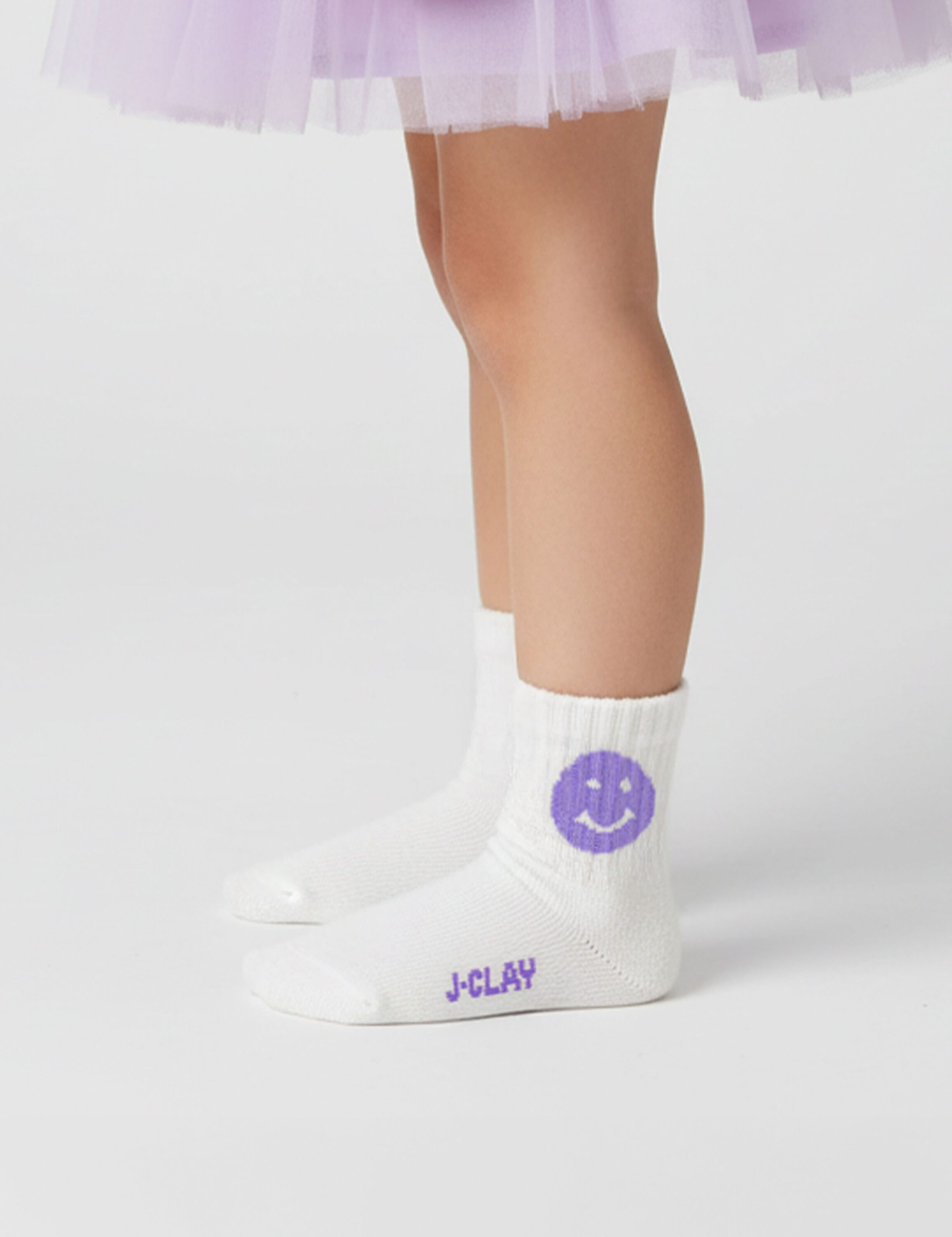 J.Clay Socken Set Purple Smile, Colour Hearts, GirlGang (3-Paar) Made in EU
