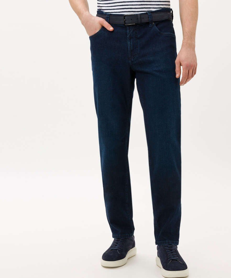 LUKE blau EUREX BRAX Style 5-Pocket-Jeans by