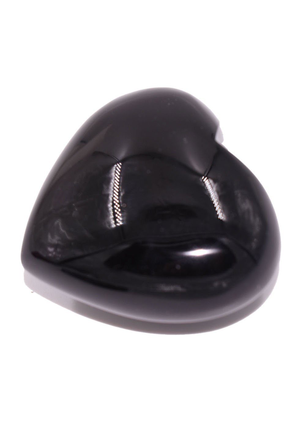 Firetti Edelstein Schmuck Geschenk Herz, (1-St), Onyx, Handschmeichler