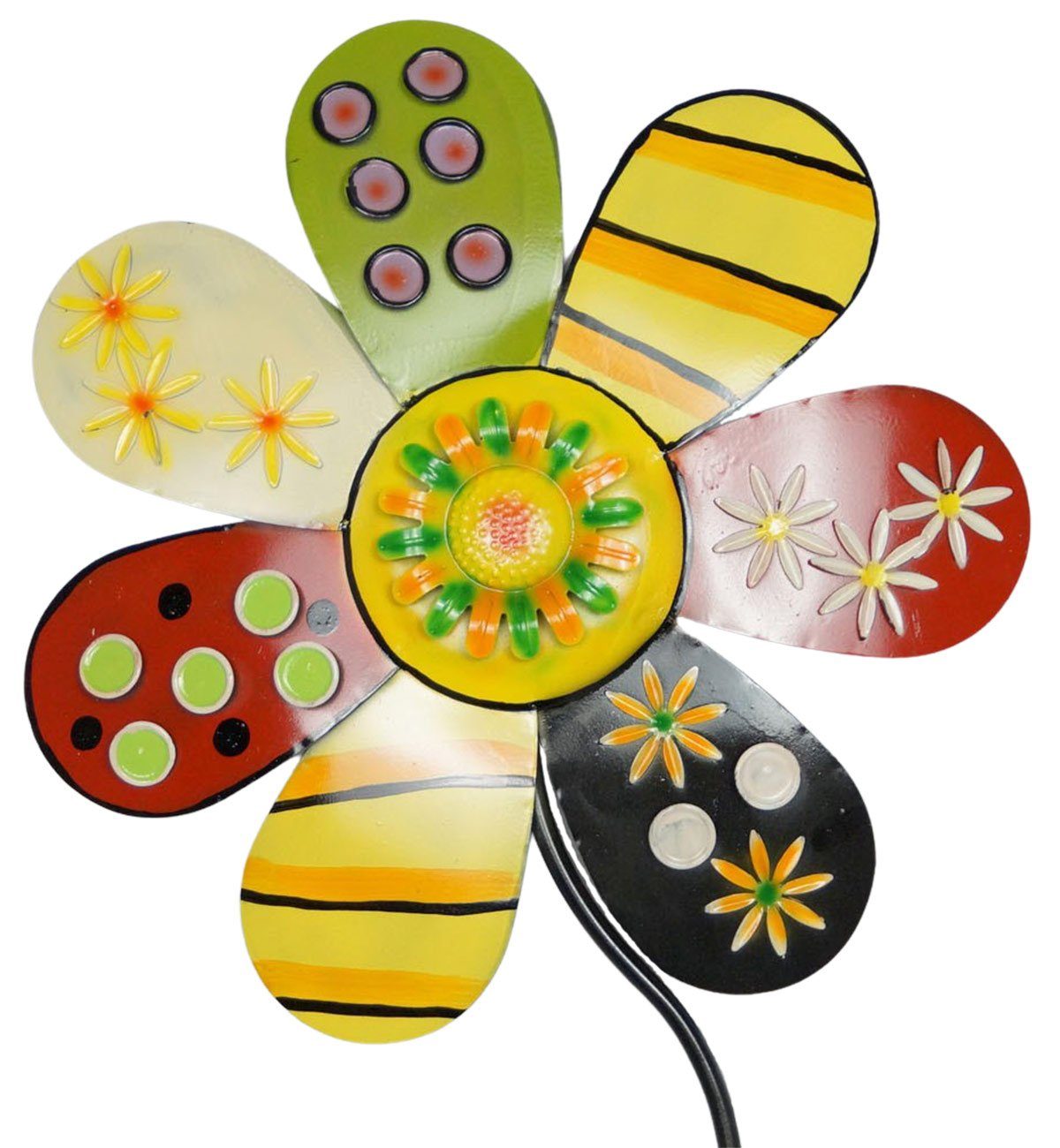 Denk Gartenstecker Gartenstecker Blume Sunshine, Gartendeko, günstig online kaufen