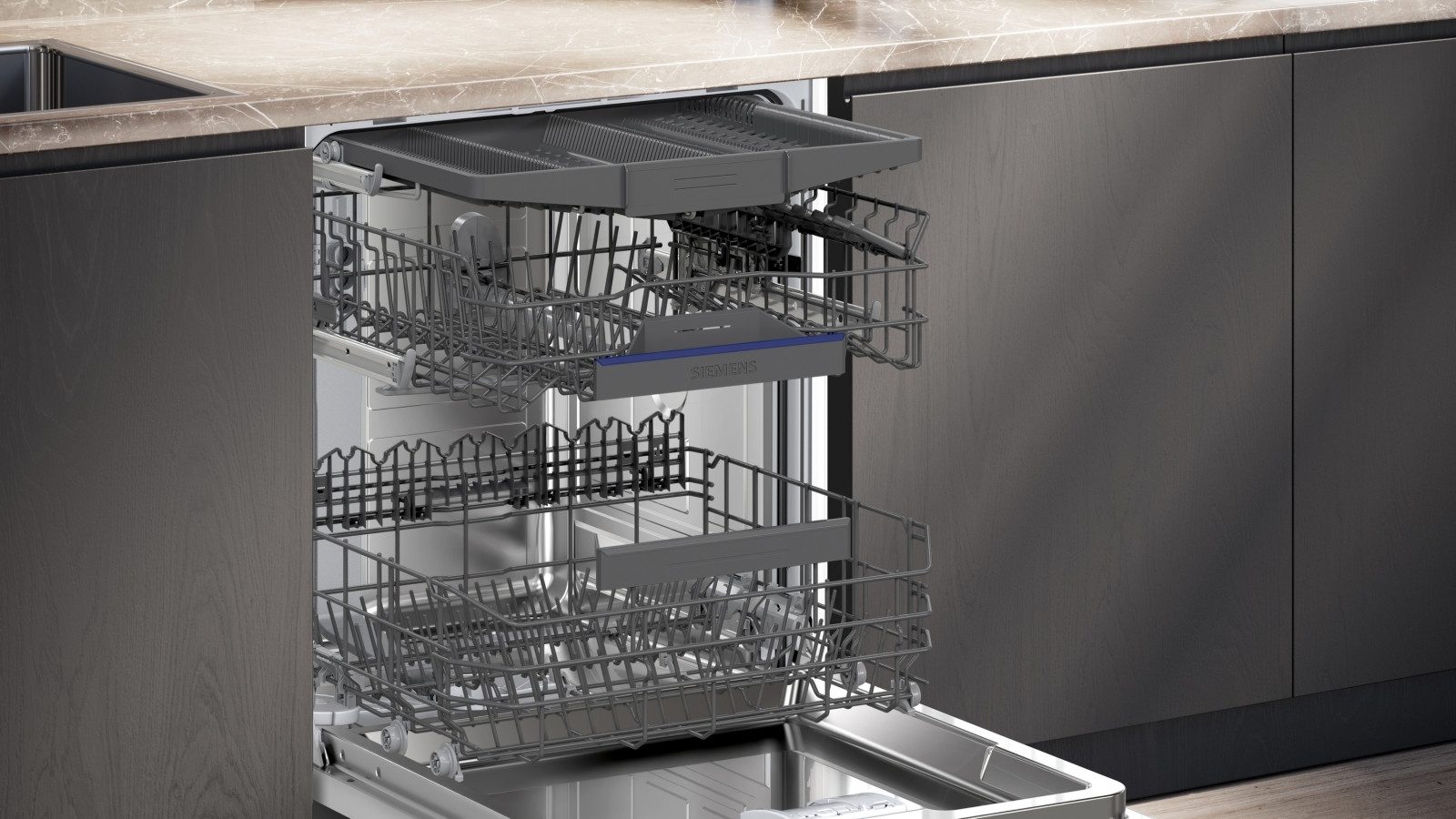 SIEMENS vollintegrierbarer Geschirrspüler SN 73 EX 22 CE