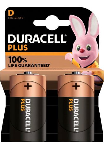 Duracell »Plus« Batterie LR20 (2 St)