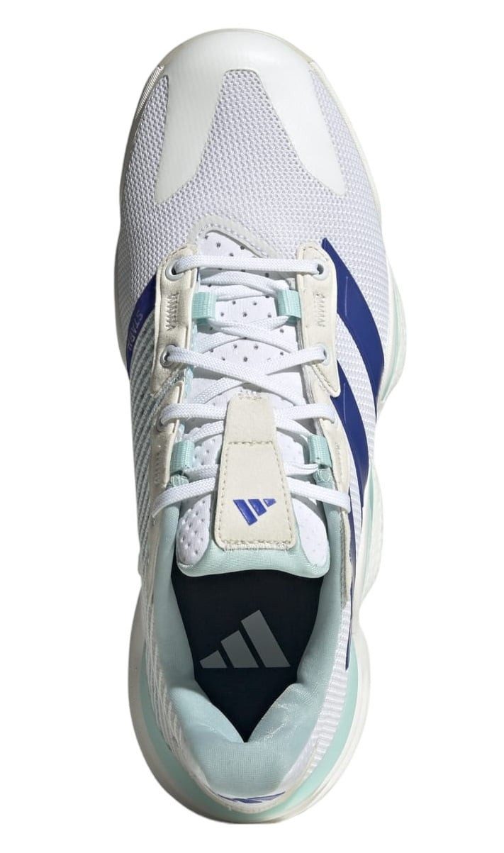 adidas Performance Hallen-Indoorschuhe Stabil 16 weiss/blau/mintgrün Herren Badmintonschuh