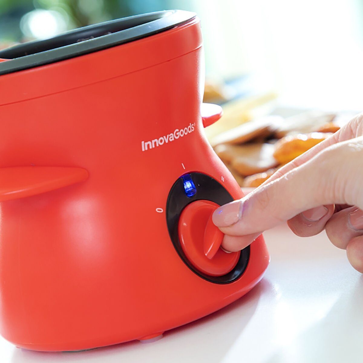 DOTMALL Fondue SCHOKOLADENFONDUE MIT FAMILIENFÜHRUNG FONLAT ZUBEHÖR