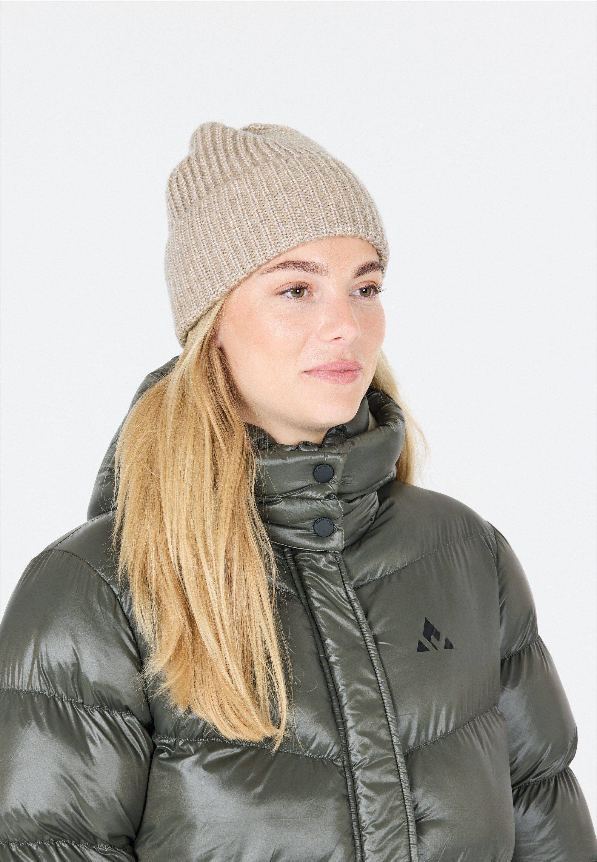 WHISTLER Beanie Plico aus weichem und atmungsaktivem Strick günstig online kaufen