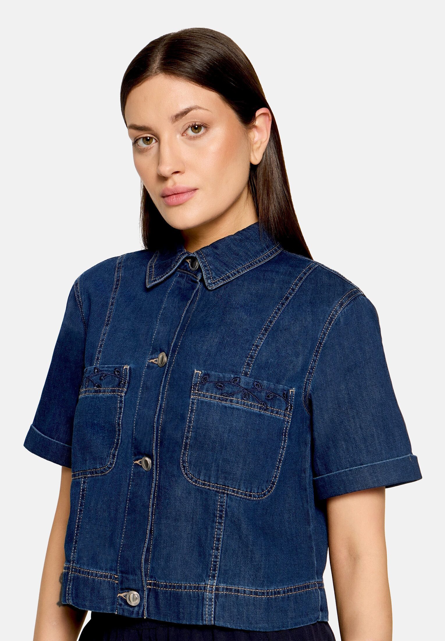 Betty Barclay Jackenblazer Damen mit Kragen