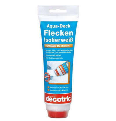 decotric® Anti-Schimmel-Grundierung Decotric Aqua-Deck Isolierweiß 250 ml weiß
