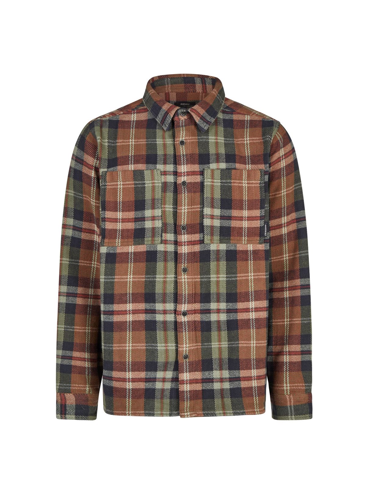 iriedaily Karohemd Iriedaily Chillax Lumber Herren Karohemd, Regular Fit (1-tlg)