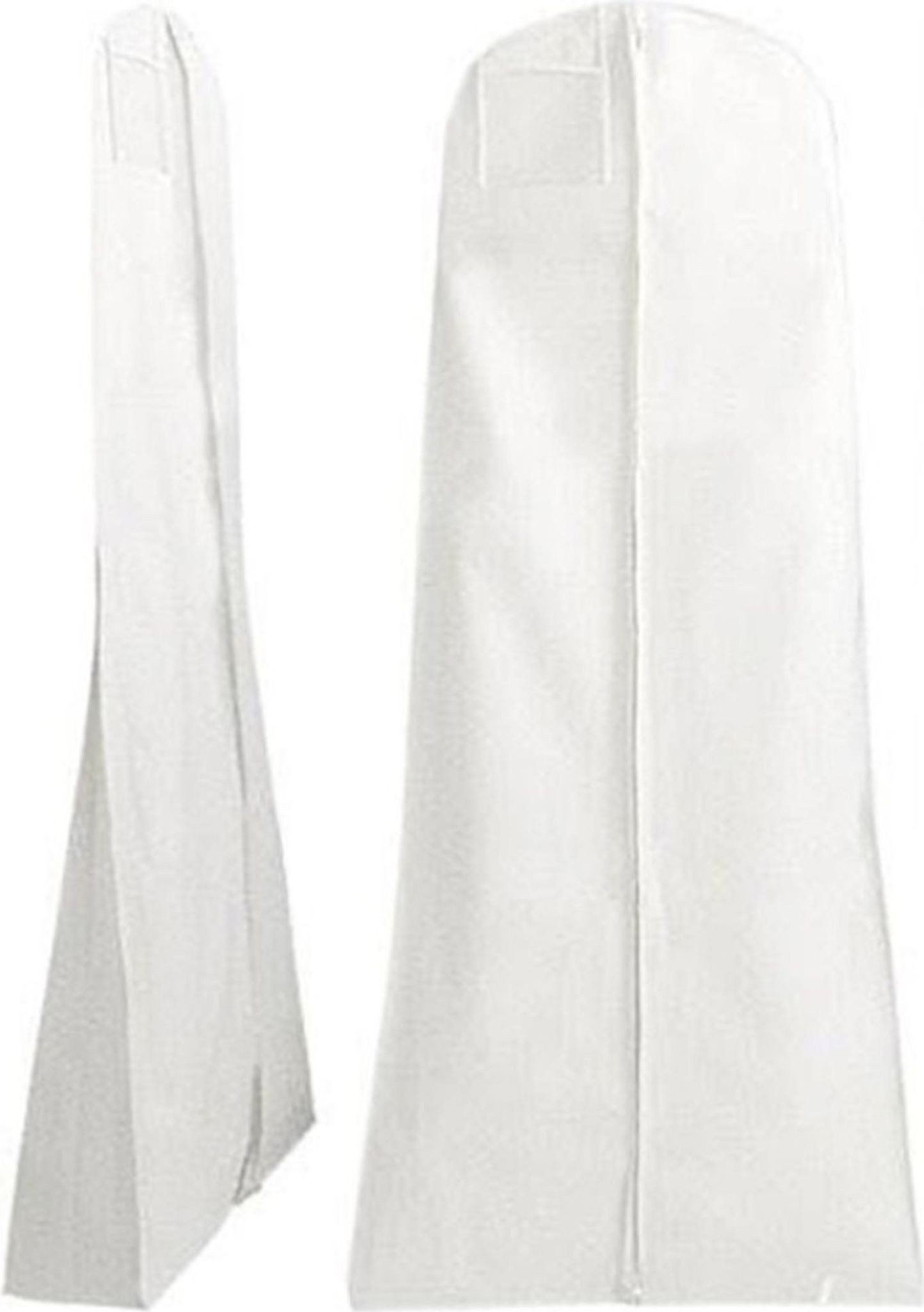 FELIXLEO Kleidersack Kleidersack Brautkleid 180cm Anti Staub Anzug Schutzhülle Weiß