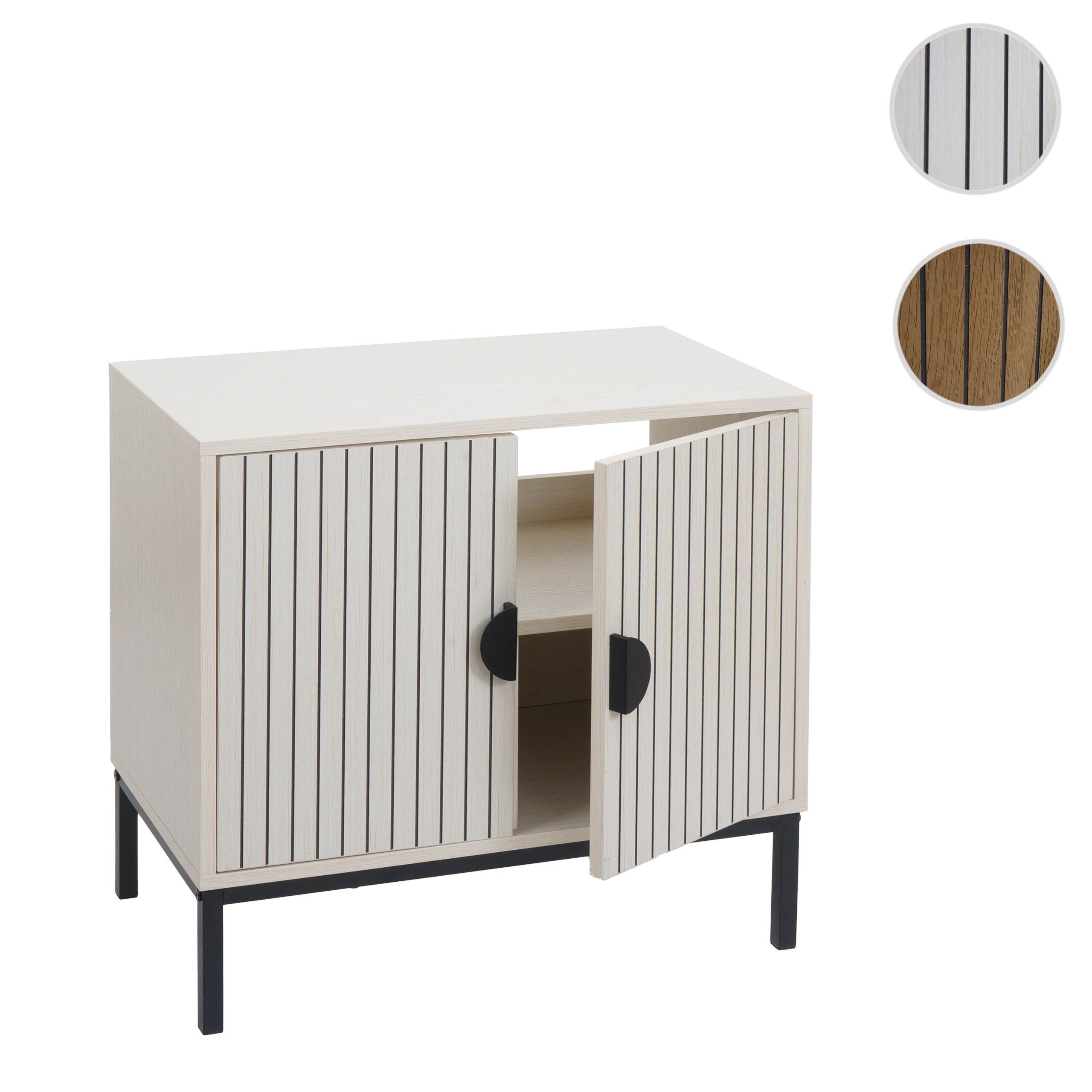 MCW Waschbeckenunterschrank MCW-O42-W Türen schließen mit Soft-Close günstig online kaufen