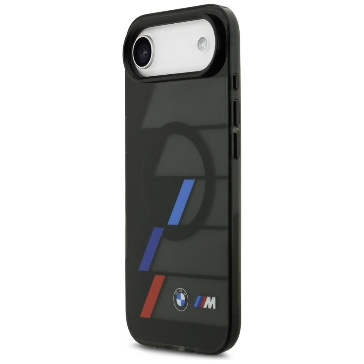 BMW Handyhülle IML Metallknöpfe Schwarz mit Magnetfunktion Kompatibel mit iPhone Air, für iPhone Air, schlankes Profil, elegantes Premium-Design