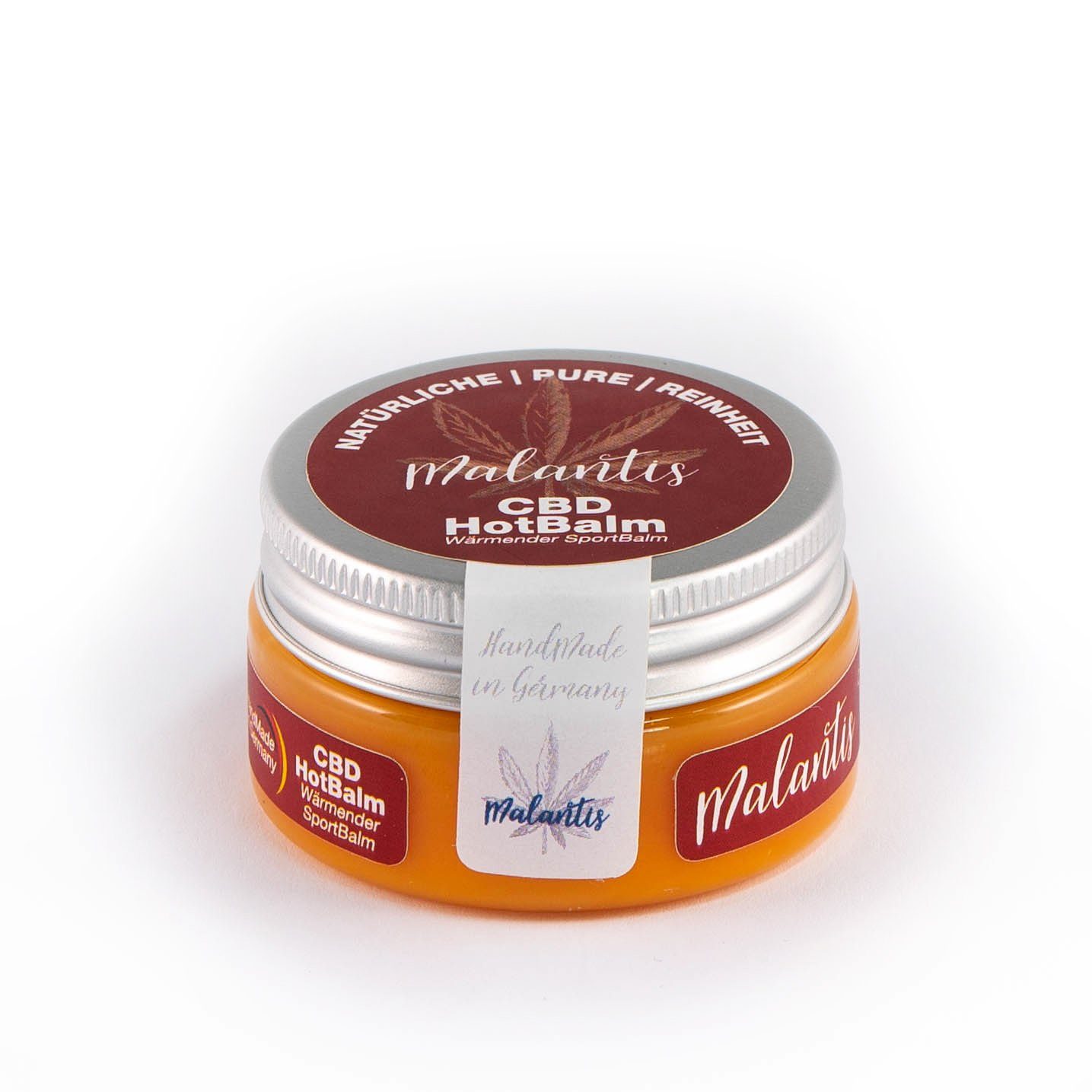 Muskelentspannung Inhaltsstoffe Brennnesselextrakt, Germany in Gel Farbstoffe WärmeSalbe Handmade Chilliöl - Sportgel Hotbalm 100% - CBD wärmendes mit und Malantis zur Cajeputöl, wärmendes Körpergel natürliche ohne