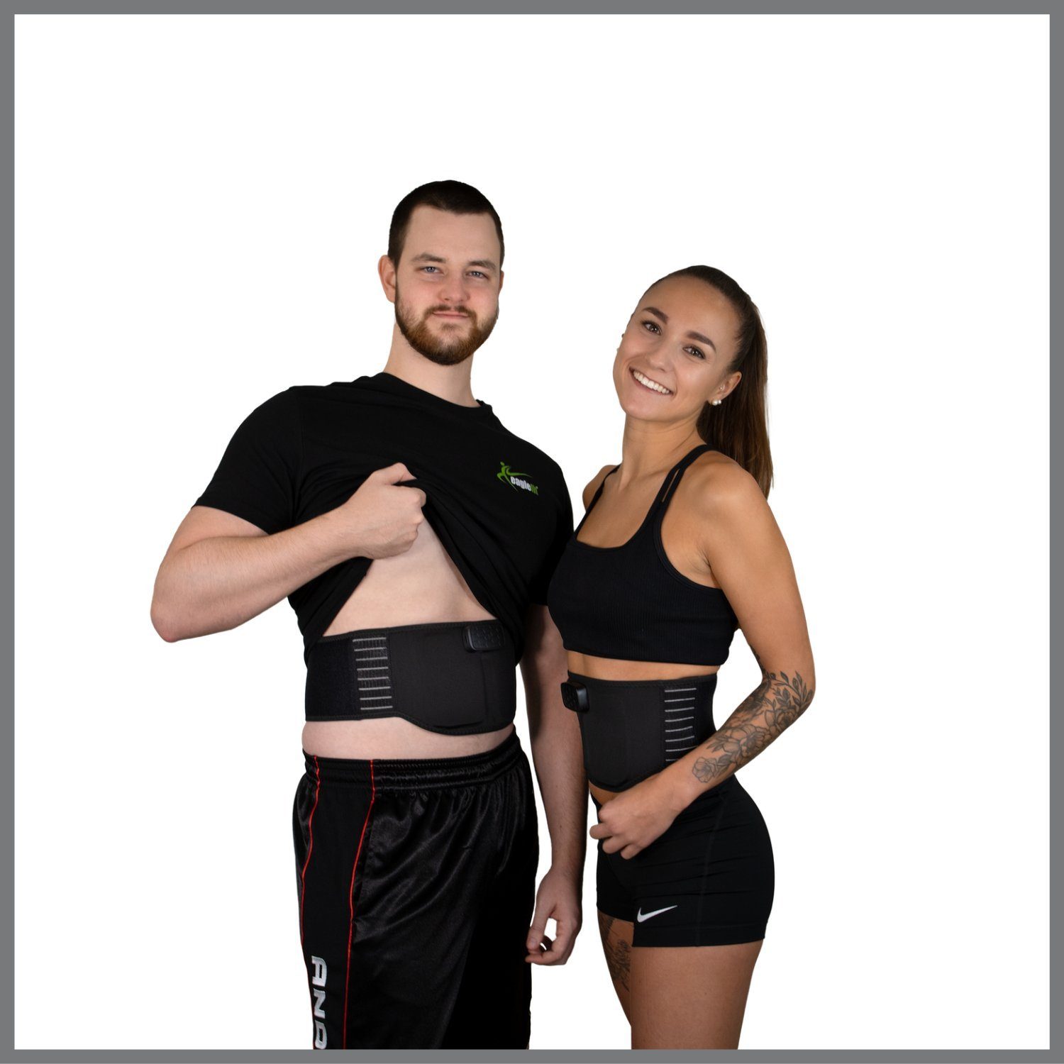 EMS-Gerät eaglefit EMS BELT, Bauchmuskel-Gürtel, Bauch- oder Rückentraining