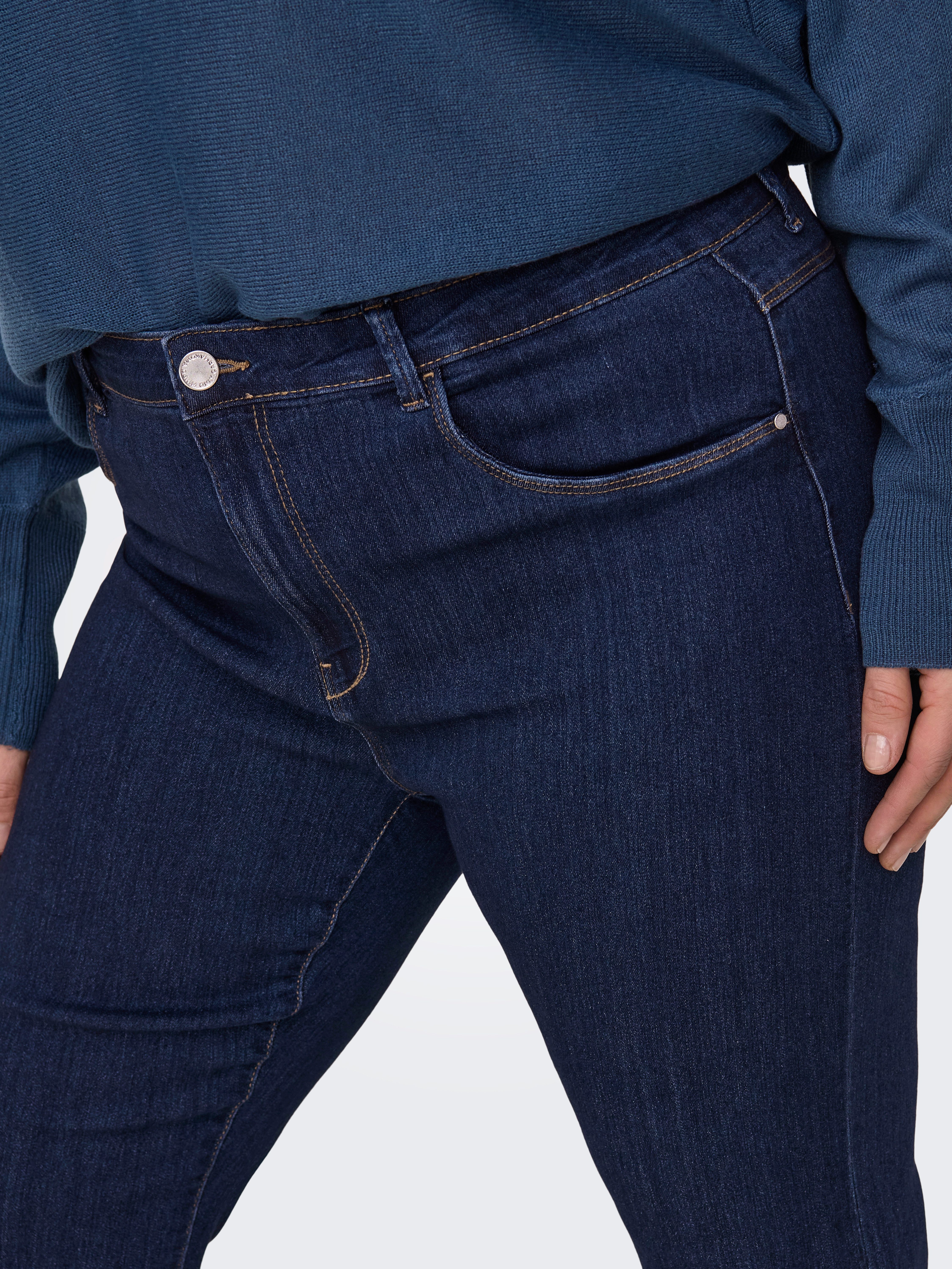 ONLY CARMAKOMA Bootcut-Jeans CARTHUNDER LIFE MID günstig online kaufen