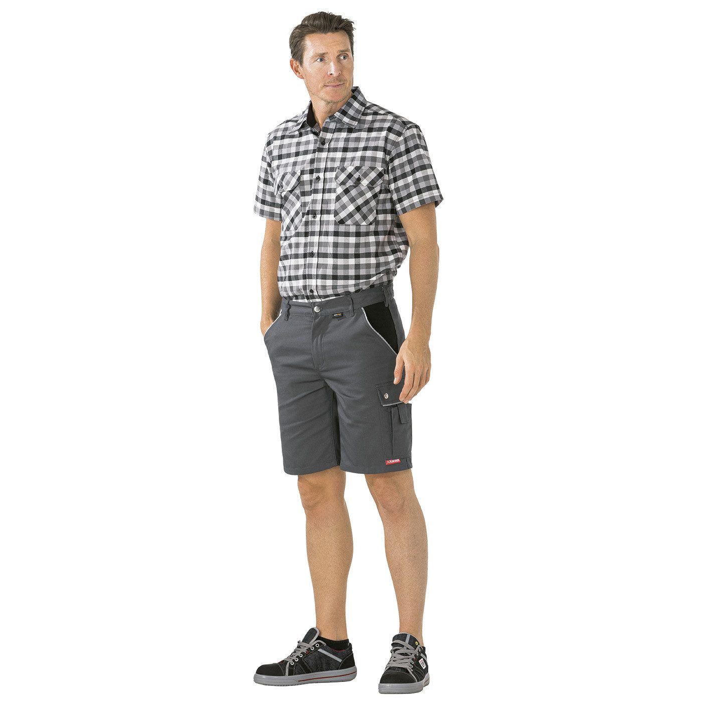 Planam Arbeitshose PLANAM Arbeitsshort Canvas 320