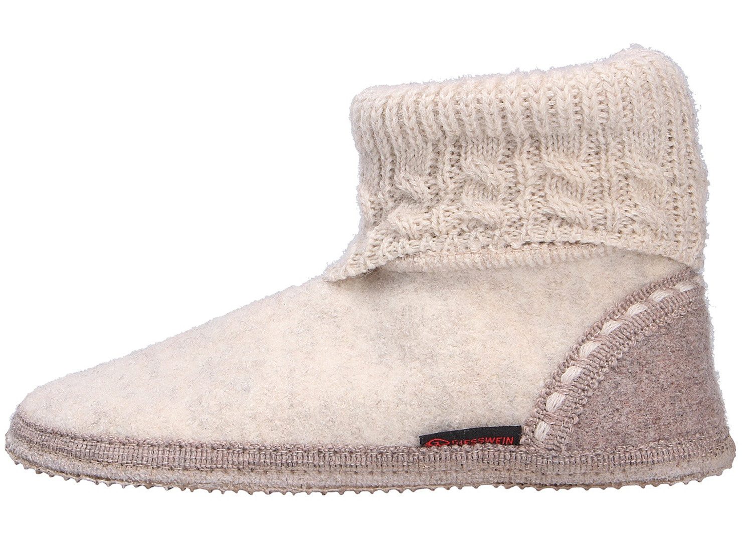 Giesswein Giesswein Damen Hüttenschuhe FREIBURG beige Größe Hausschuh