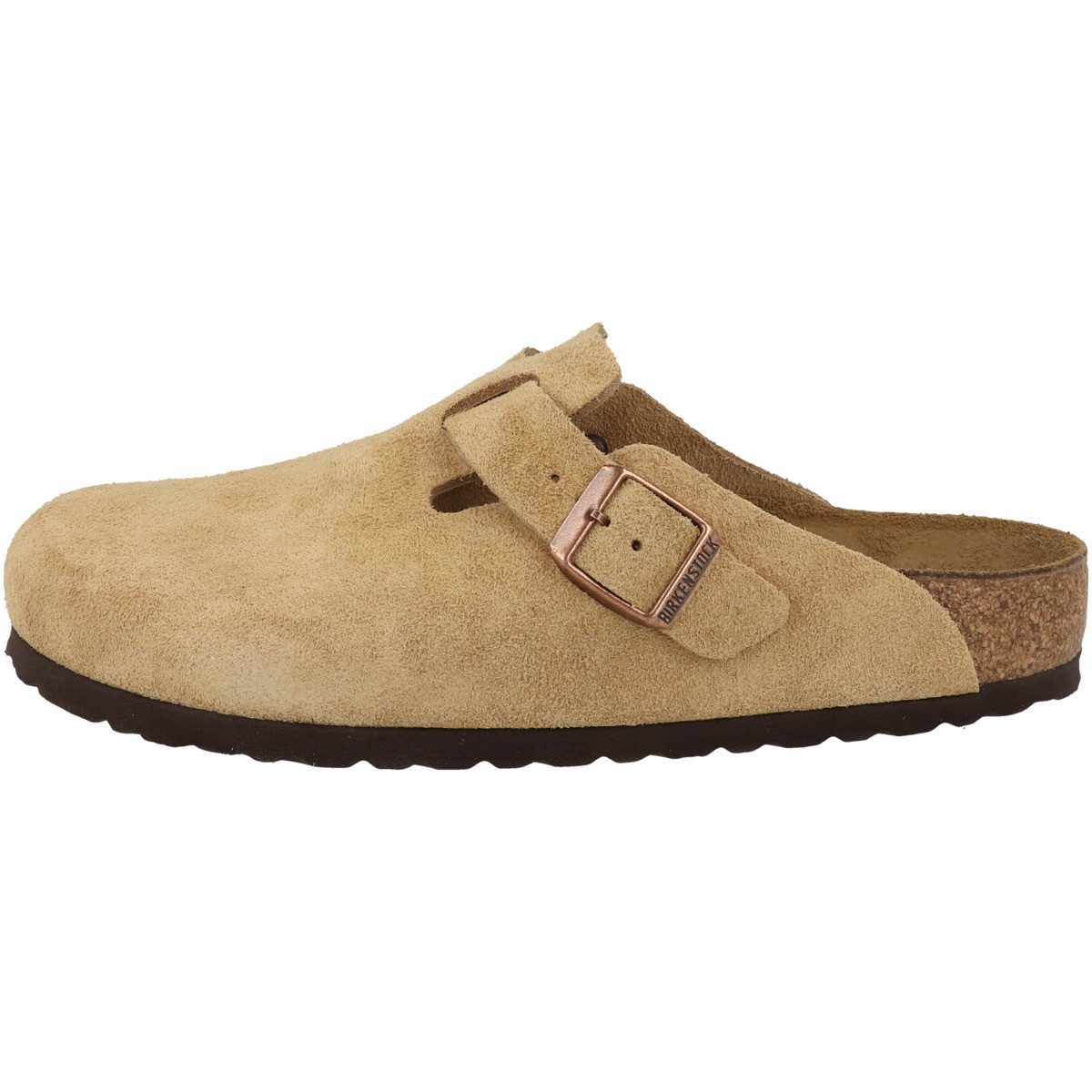 Birkenstock Boston Veloursleder normal Unisex Erwachsene Clog Сандалии, Домашняя обувь, Pantoletten, Badeschuhe, Gartenschuhe