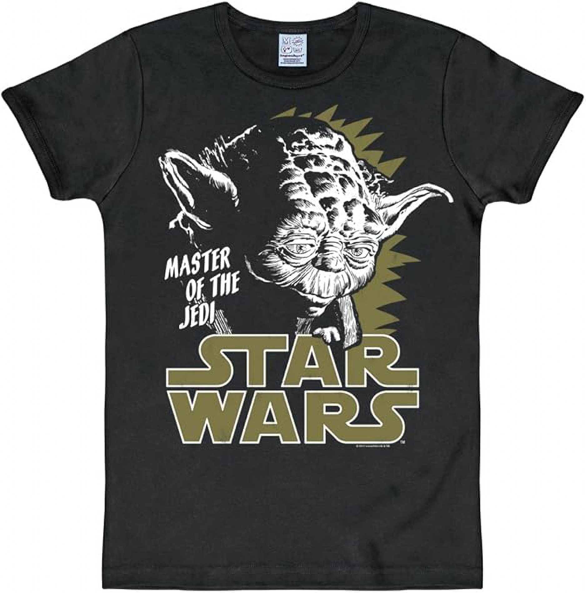 Print-Shirt Star Wars - Yoda T-Shirt