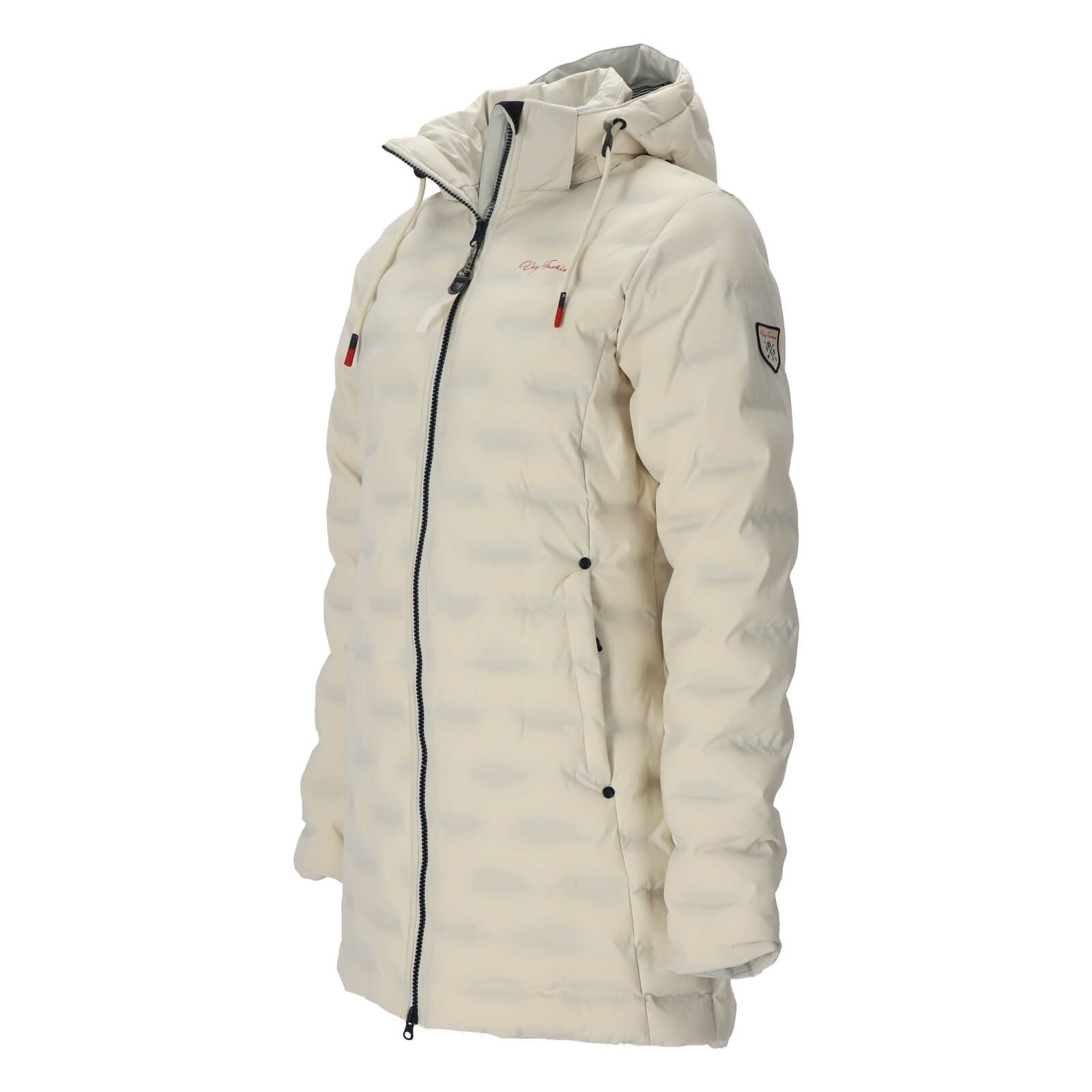 Dry Fashion Steppmantel Damen Mantel mit Steppung Blavand gefüttert - Stepp günstig online kaufen