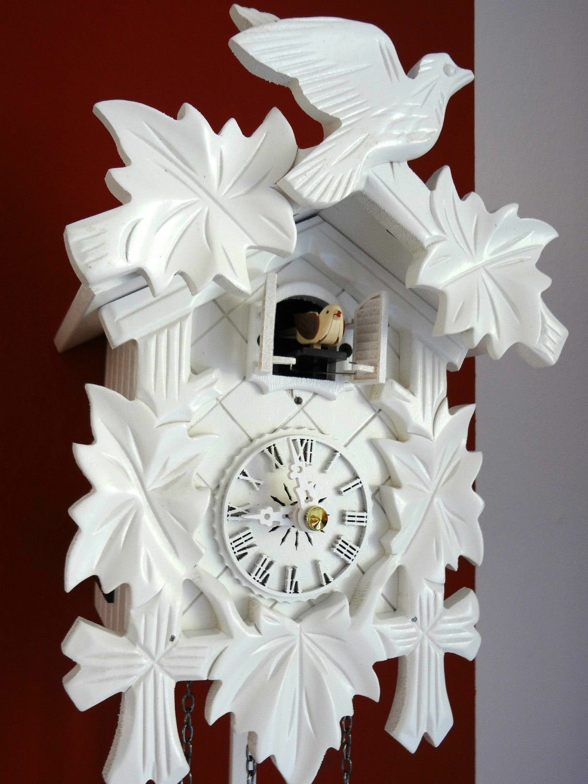 Clockvilla Hettich-Uhren Wanduhr Moderne Kuckucksuhr im Schwarzwald hergestellt