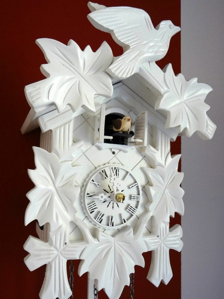 Clockvilla Hettich-Uhren Wanduhr Moderne Kuckucksuhr im Schwarzwald  hergestellt