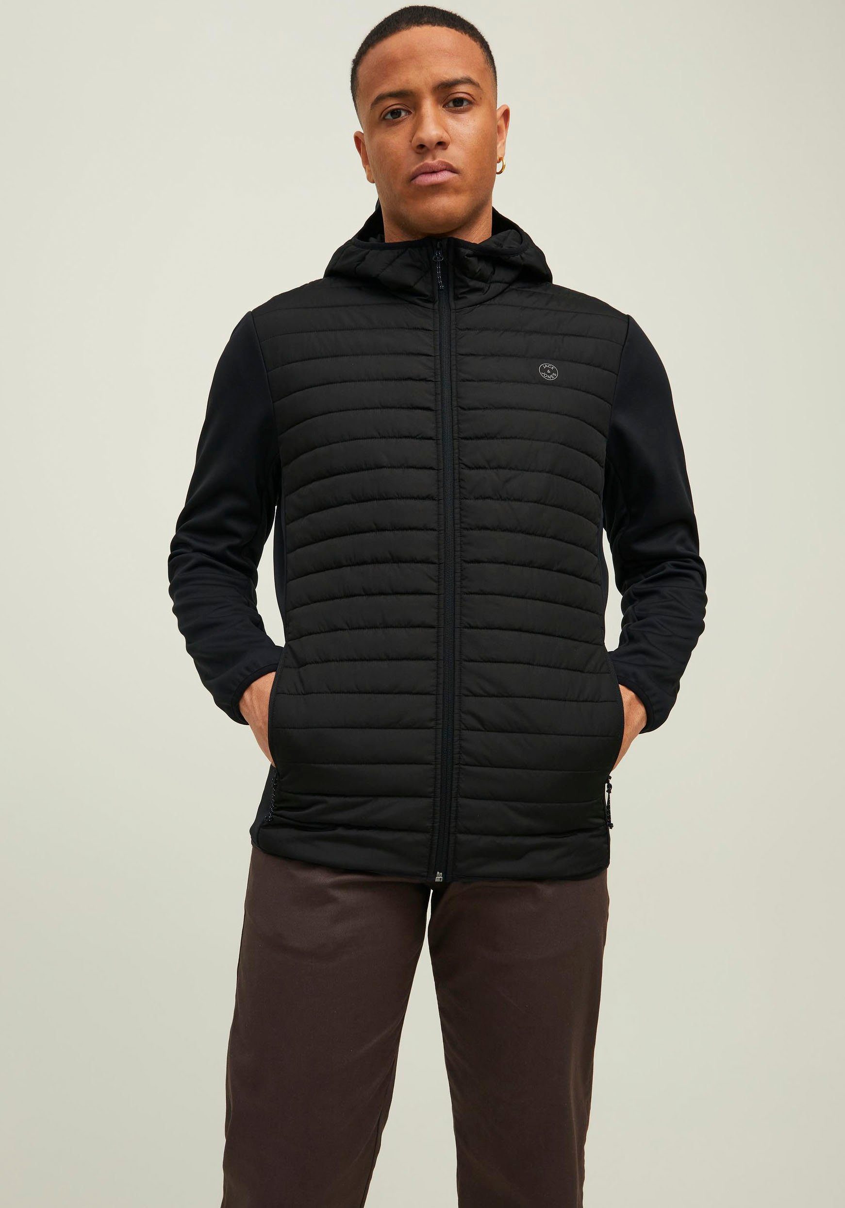 Steppjacke JJEMULTI QUILTED JACKET NOOS