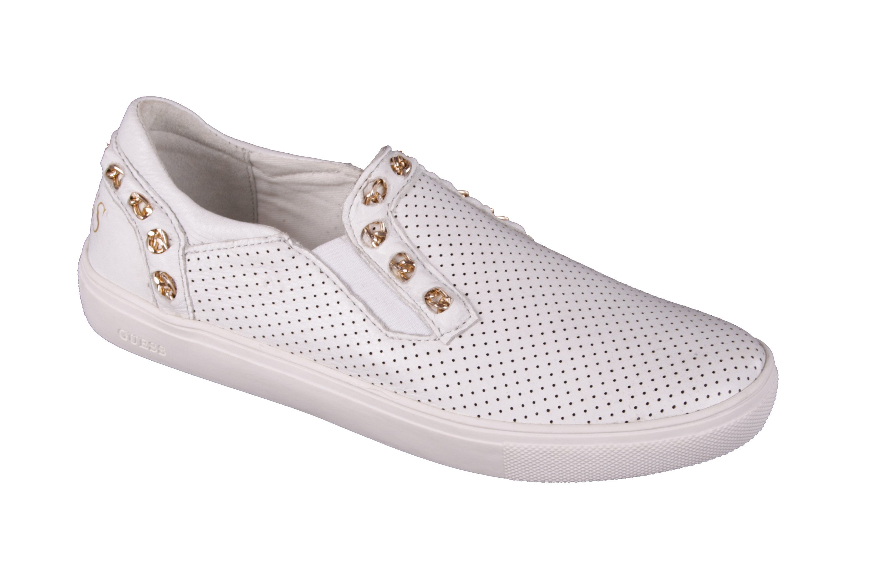 Guess Guess Damen Schlüpfschuhe Slipper Leder günstig online kaufen