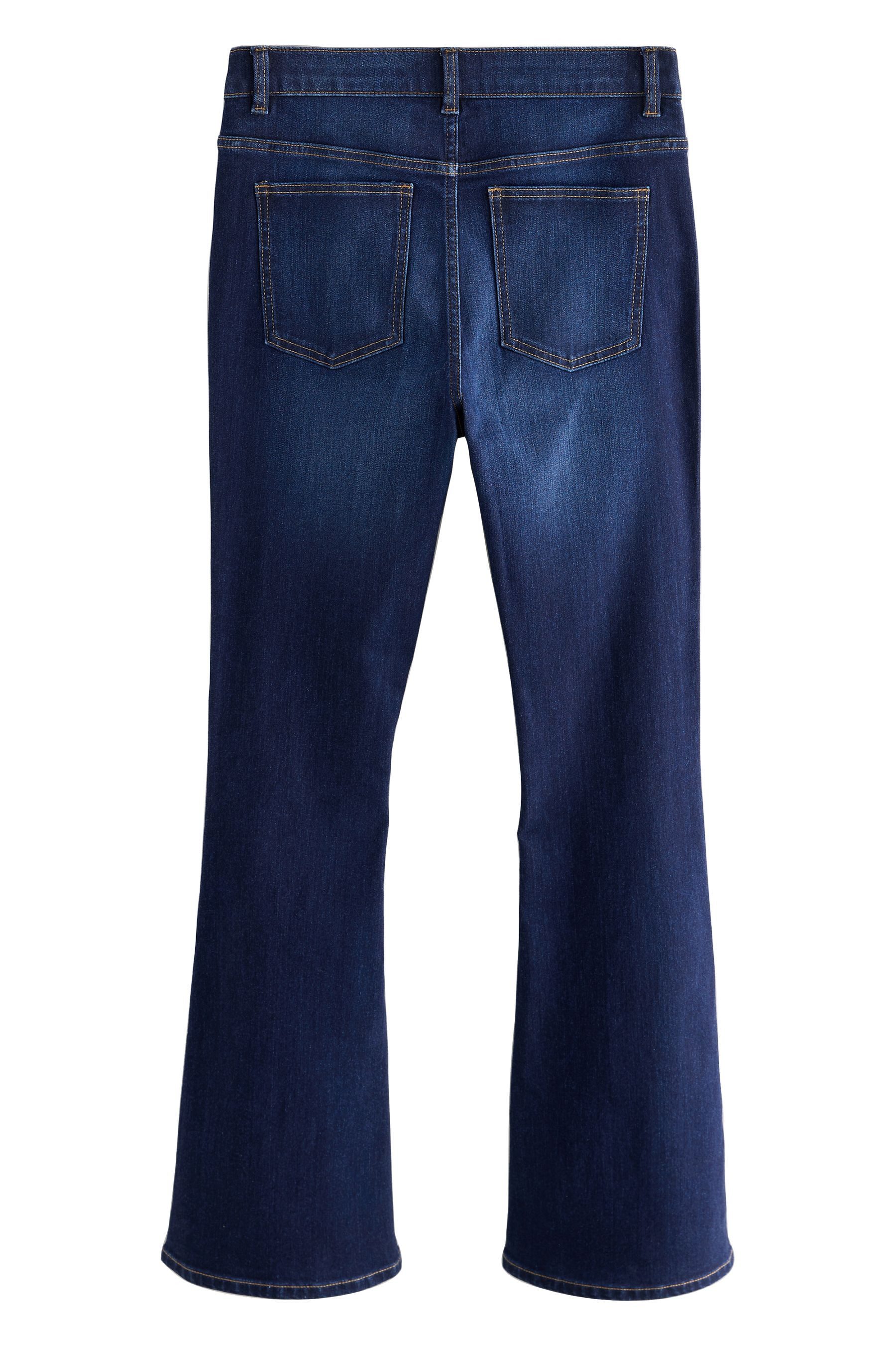 The Set Schlagjeans 2er-Pack Denim-Schlagjeans von The Set (2-tlg) günstig online kaufen