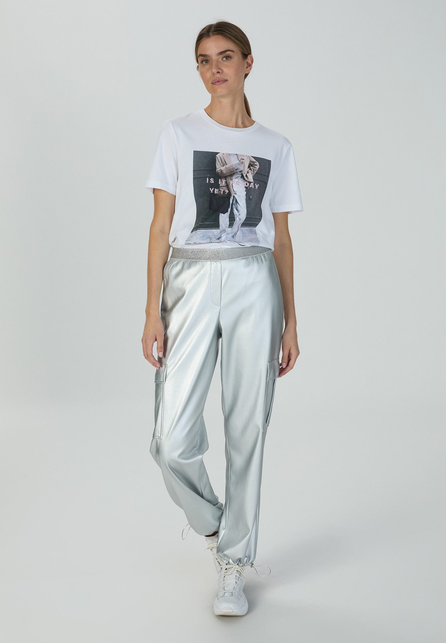 MARC AUREL T-Shirt mit Fotoprint und günstig online kaufen