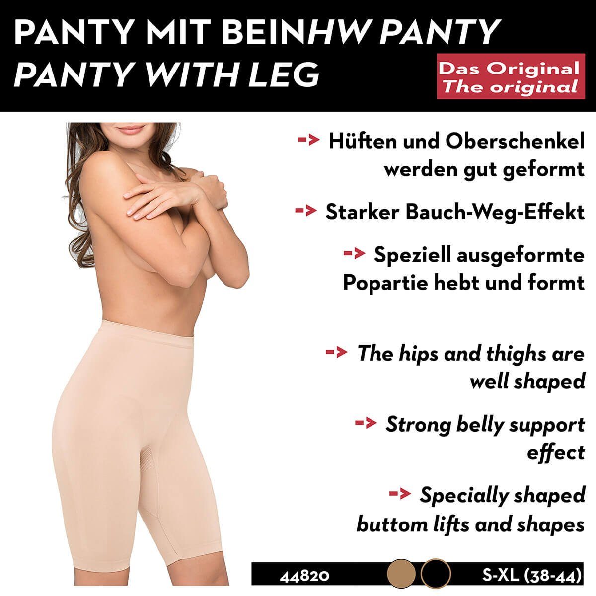 The Body Wrap Miederhose 44820