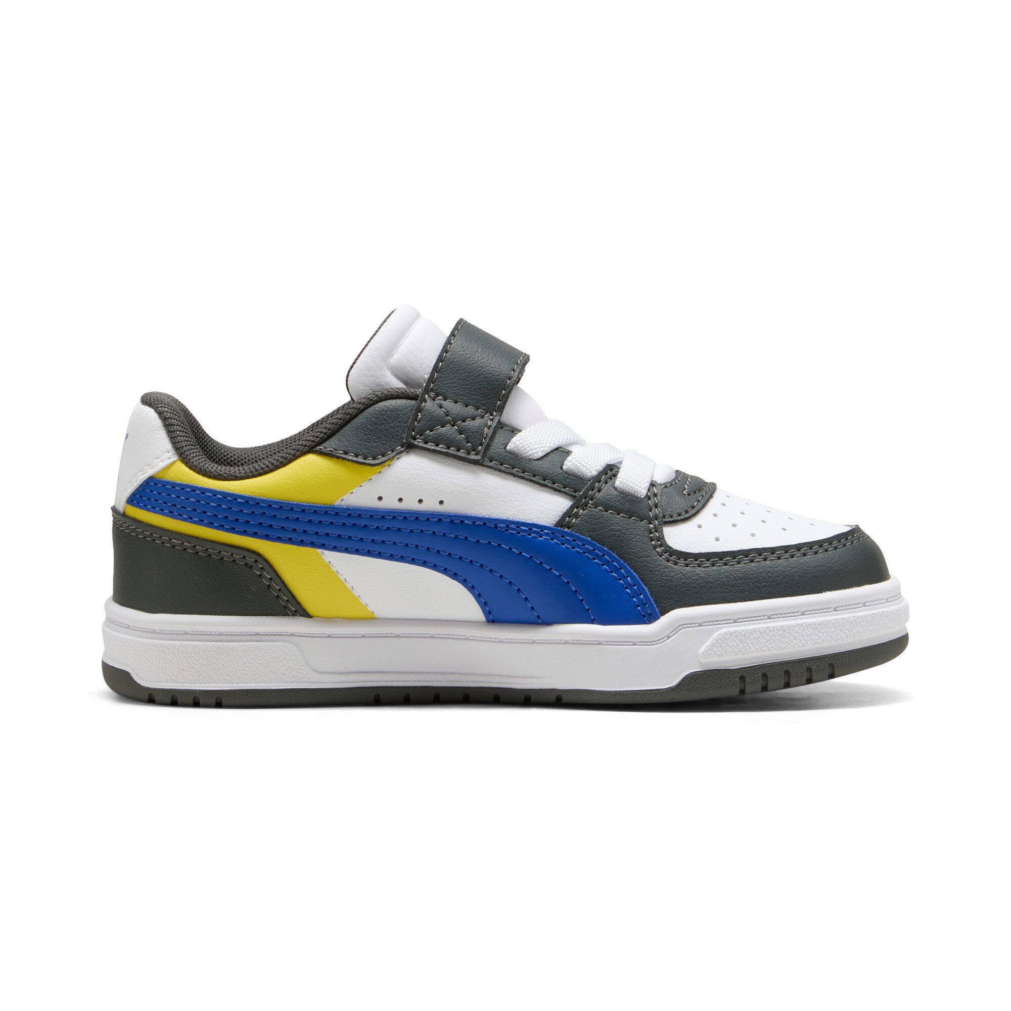PUMA CAVEN III BLOCK AC+ PS Sneaker für Kinder, sportlicher Stil, mit Klettverschluss