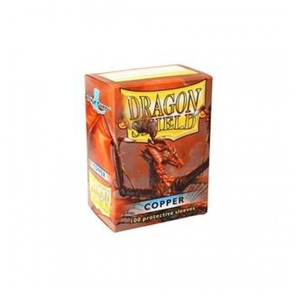 Arcane Tinmen Spiel, Dragon Shield Matte - Kupfer (100 Stück)
