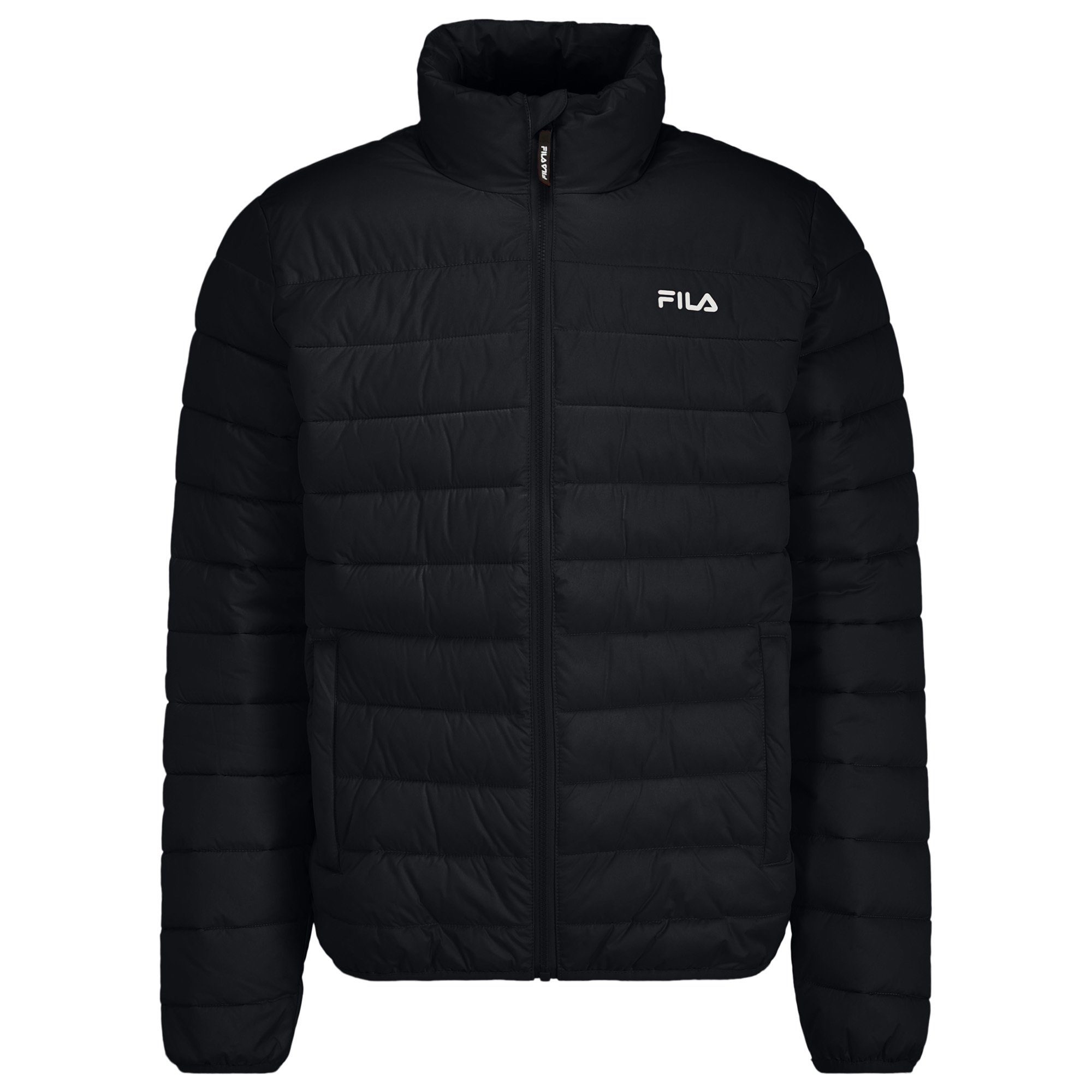 Fila Steppjacke Herren Steppjacke - BUTZBACH, wattiert Schwarz