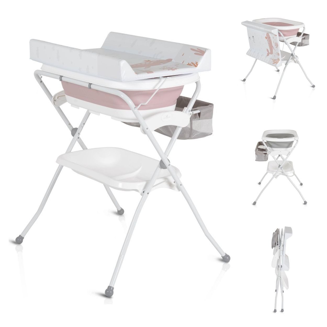 Babybadewanne Babywanne Wickeltisch Como
