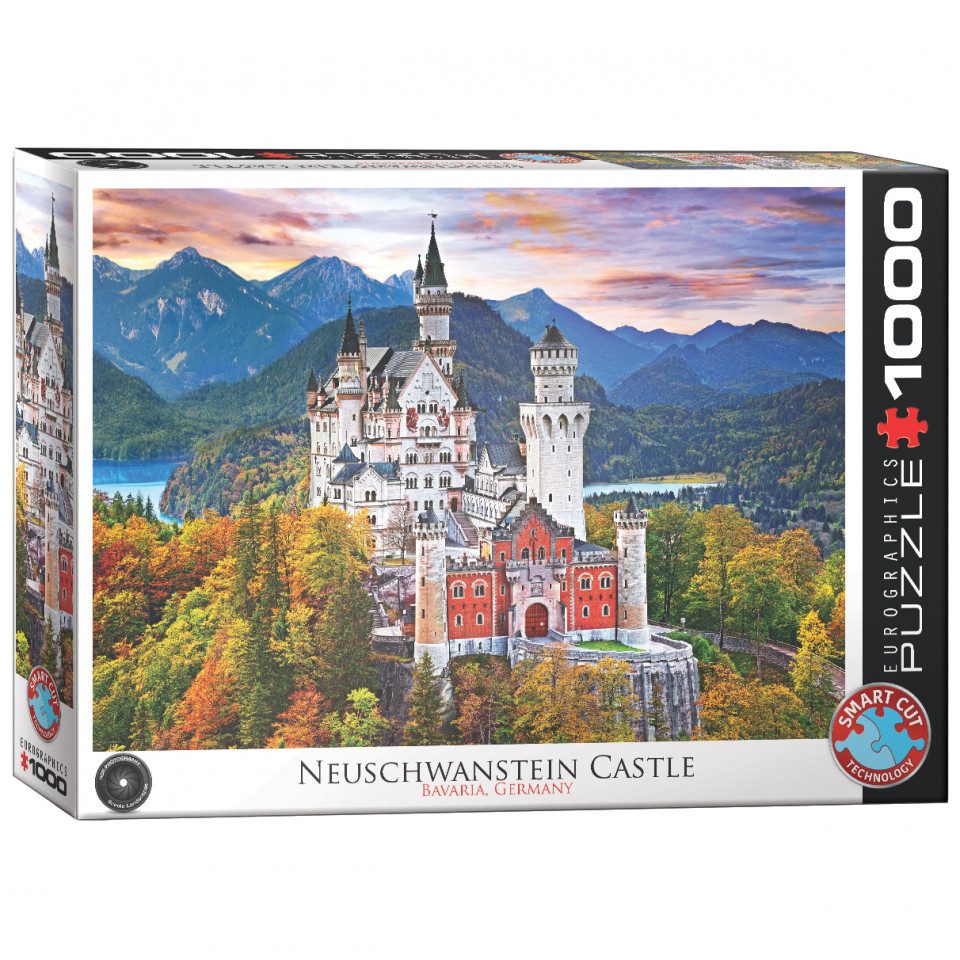 EUROGRAPHICS Puzzle, Puzzleteile